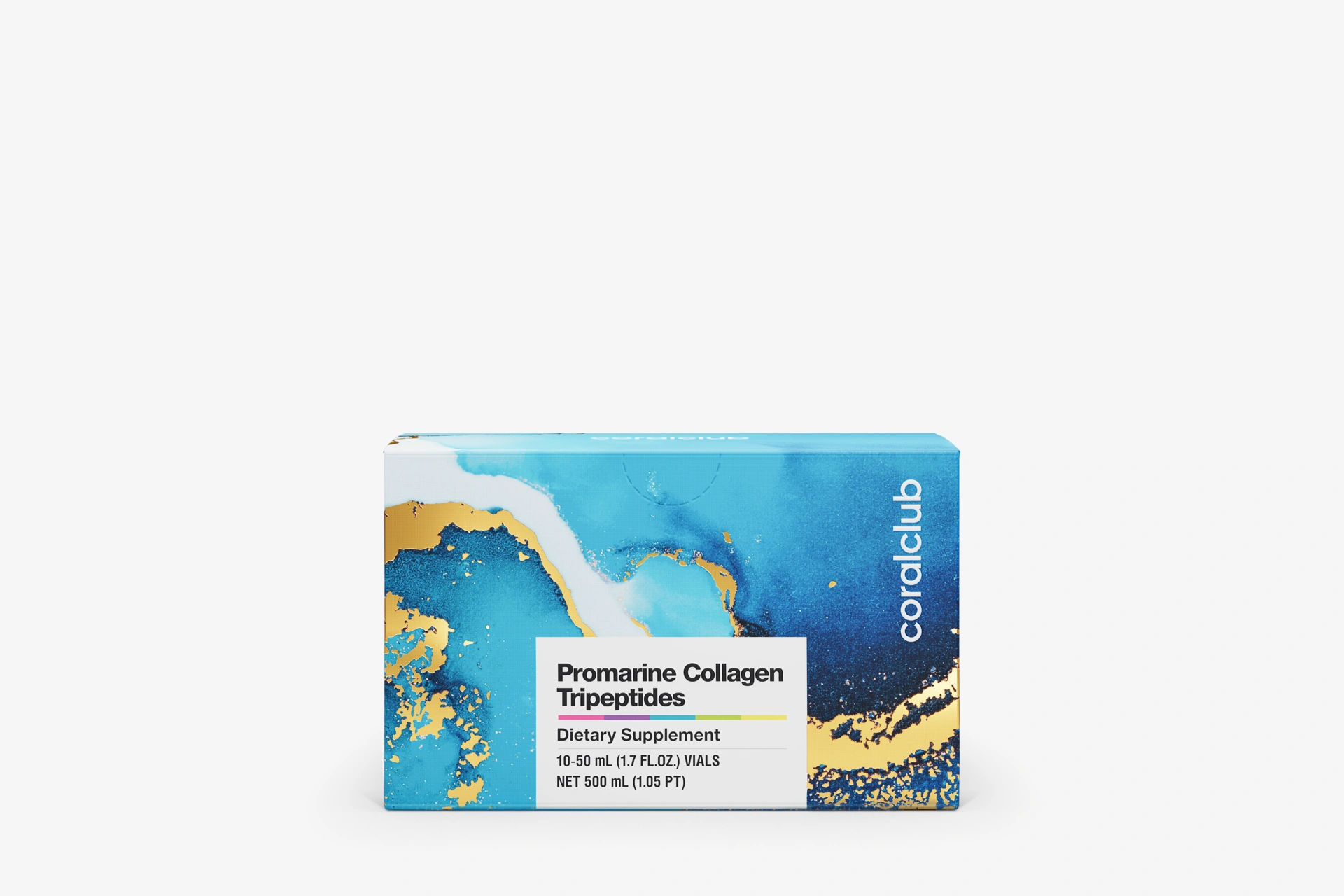 Promarine kollageeni tripeptiidid