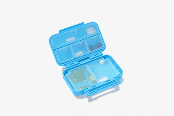 GoBox mini, akvamariín